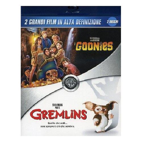 Warner Entertainment Blu Ray Goonies Gremlins (2 Blu Ray) - Joe Dante, Richard Donner 91344