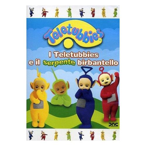 Warner Entertainment DVD Teletubbies il Serpente Birbantello - Andrew Davenport, David Hiller 90522