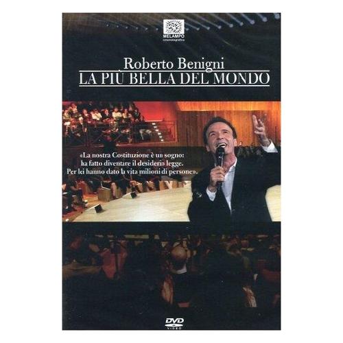 Cecchi Gori Home Video DVD Roberto Benigni - La Piu' Bella Del Mondo - Stefano Vicario PSV7834