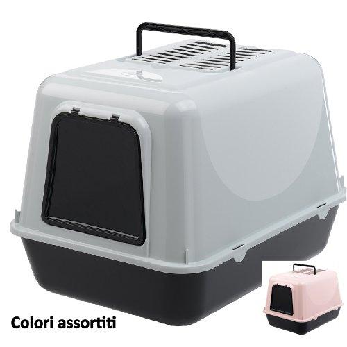 Ferplast Vaschetta lettiera Prima Box Chiuso assortito 72053799EL