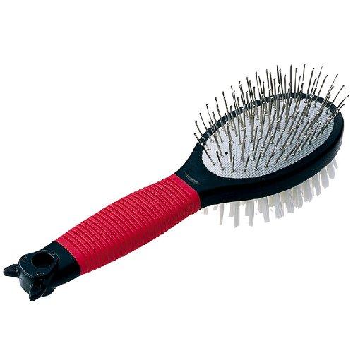 Ferplast Spazzola combinata per cani e gatti Small Nero e Rosso 85926899