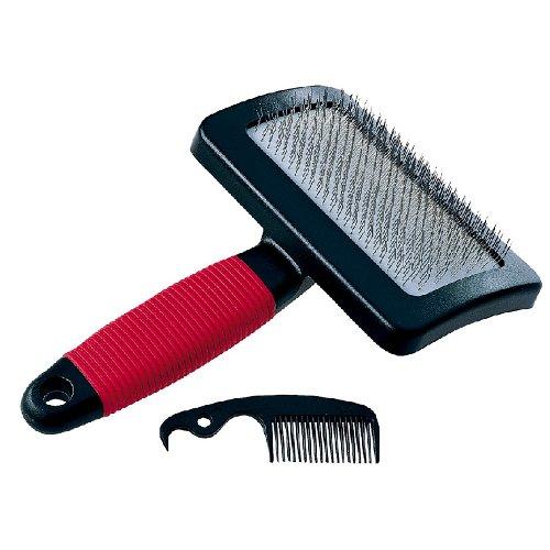 Ferplast Spazzola cardatore per gatti Small Nero e Rosso 85942899