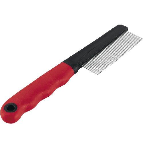 Ferplast Pettine per cani e gatti Small Nero e Rosso 85860899