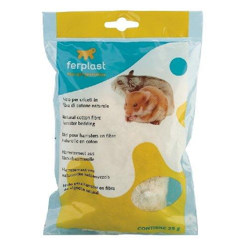 Ferplast Nido criceti Bianco (25gr) 84630700
