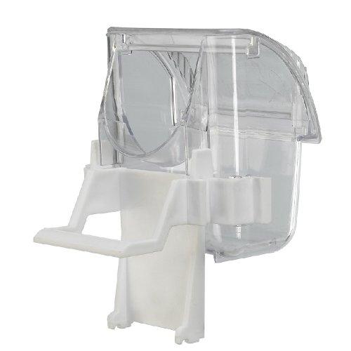 Ferplast Mangiatoia uccelli Trasparente e Bianco 84503724