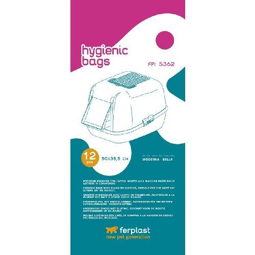 Ferplast Set sacchetti igienici animali Per Lettiere Gatti 85362724