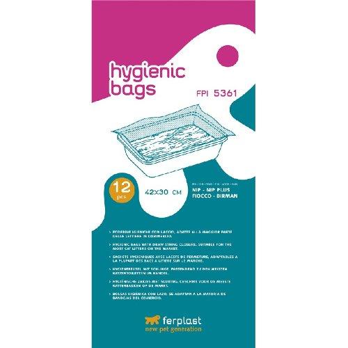 Ferplast Set sacchetti igienici animali Per Lettiere Gatti 85361724