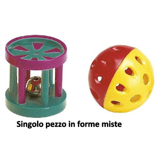 Ferplast Gioco con sonaglio per gatto assortito 85202799