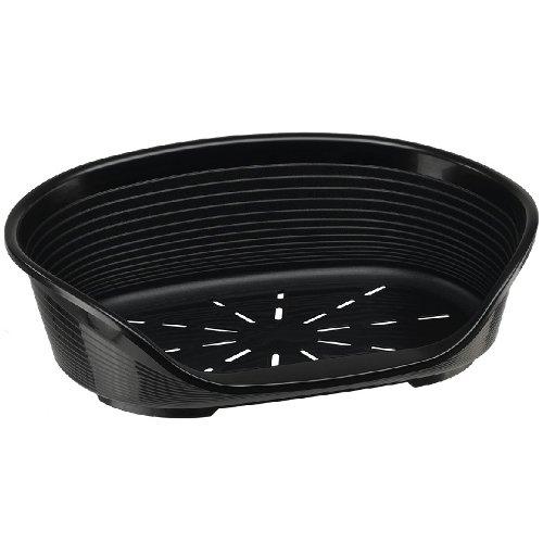 Ferplast Cuccia da interno gatti e cani taglia piccola SIESTA DELUXE 2 Nero 70202936