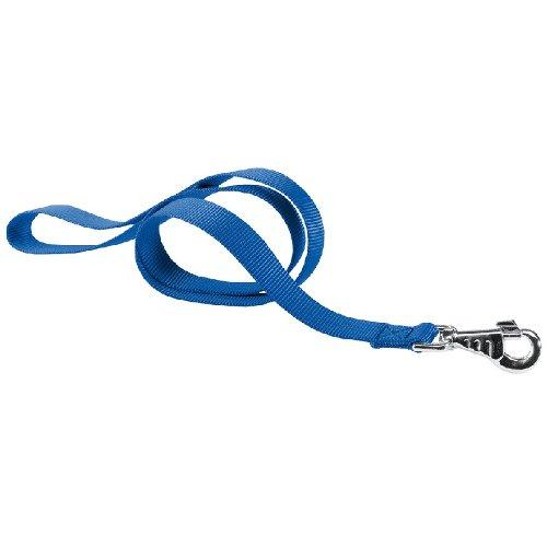 Ferplast Guinzaglio fisso CLUB (120x2,5 cm) Blu taglia grande 75360925