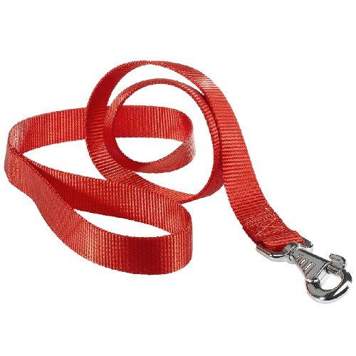 Ferplast Guinzaglio fisso CLUB (120x2 cm) Rosso taglia medio/grande 75350922