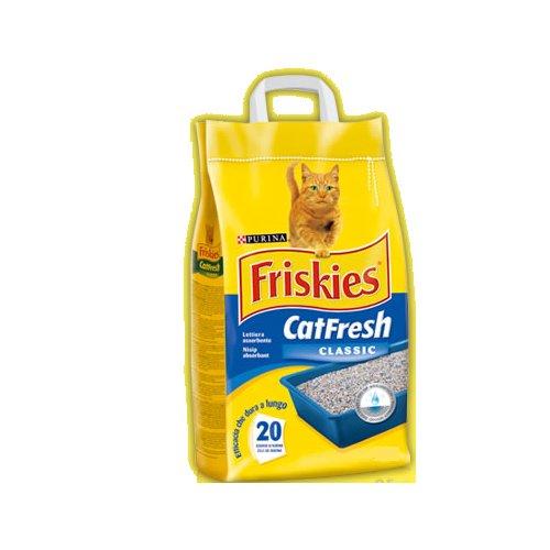 Friskies Lettiera gatti Cat Fresh (5Kg) 5114165