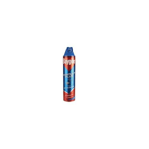Baygon Insetticida spray per mosche e zanzare Plus bomboletta 400 ml W356448