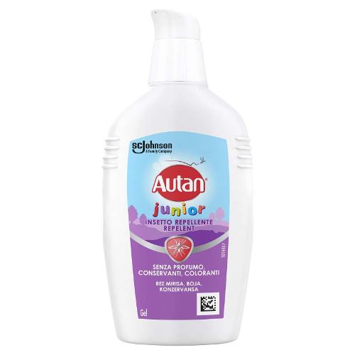 Autan Repellente spray per insetti Junior FAMILY CARE flacone vapo 100 ml W316786