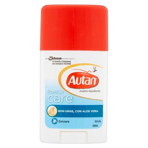 Autan Repellente stick per insetti FAMILY CARE flacone 50 ml 408040
