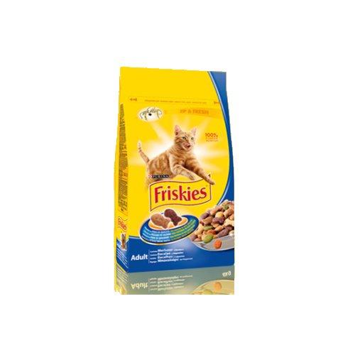 Friskies Crocchette gatti adulti gusto merluzzo e verdure ( Sacchetto 4 kg ) 5118822