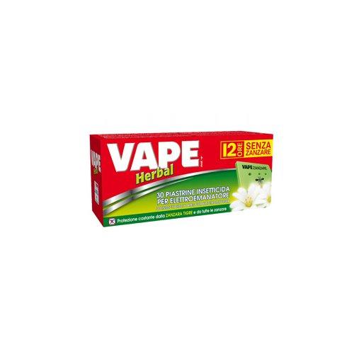Vape Insetticida ricambio piastrine Zanzare Green GA1889300