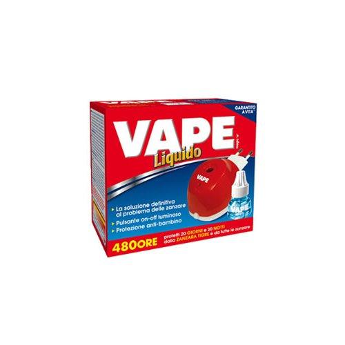 Vape Elettroemanatore MAGIC Set 480 h per insetticida liquido Include 1 ricarica 2019431