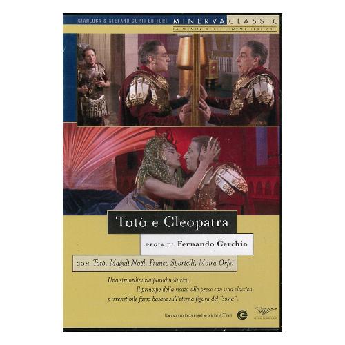 Cecchi Gori Home Video DVD Toto' E Cleopatra - Fernando Cerchio PSV33144