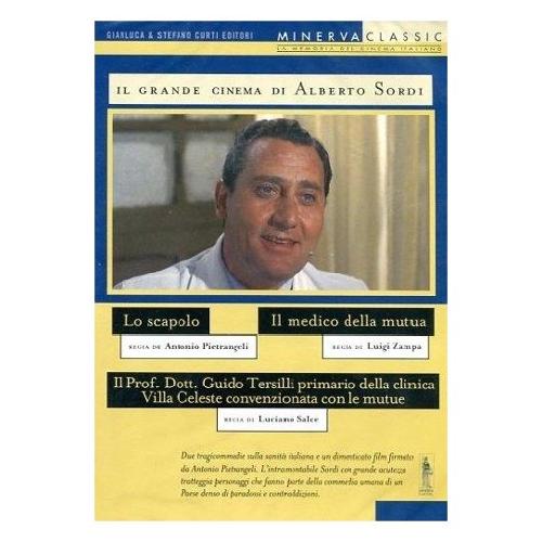 Cecchi Gori Home Video DVD Alberto Sordi Il Grande Cinema (3 Dvd) - Antonio Pietrangeli, Luciano Salce, Luigi Zampa PSD33034