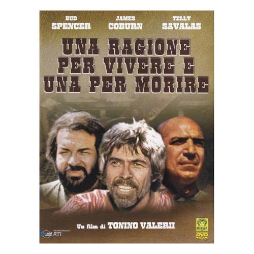 Cecchi Gori Home Video DVD Ragione Per Vivere E Una Per Morire (Una) - Tonino Valerii PSV36067