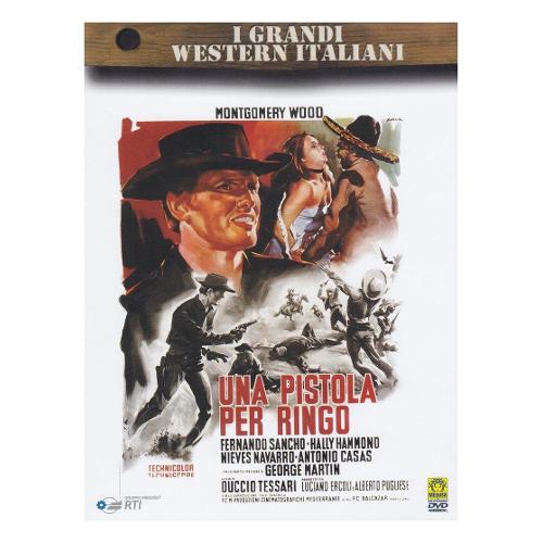 Cecchi Gori Home Video DVD Pistola per Ringo (Una) - Duccio Tessari 60668