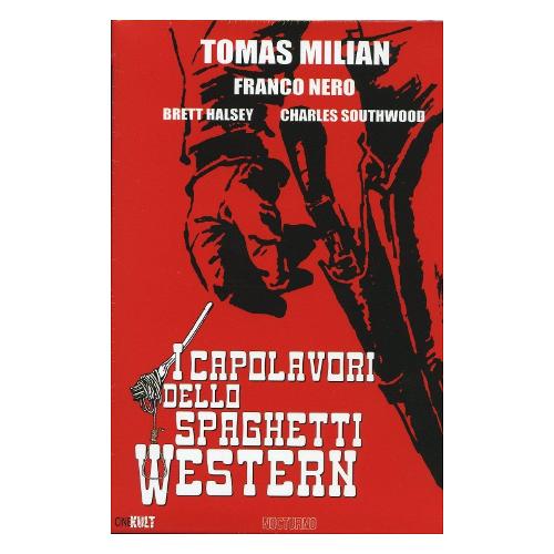 Cecchi Gori Home Video DVD Capolavori Dello Spaghetti Western (4 Dvd) - Mario Bava, Enzo G. Castellari, Sergio Corbucci, Giulio Questi 56674