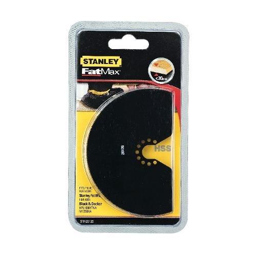 Stanley Lama semicircolare immersione per multifunzione multi materiale D. 85 mm FATMAX STA26120XJ