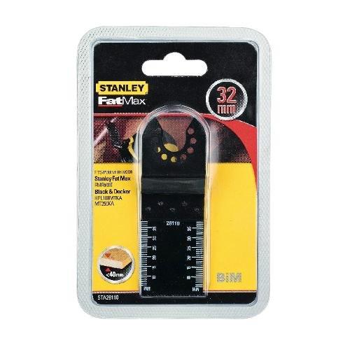 Stanley Lama dritta immersione per multifunzione multi materiale 32 x 40 mm FATMAX STA26110XJ