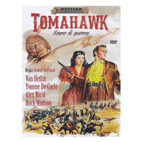Nd DVD Tomahawk Scure Di Guerra - George Sherman WCC006