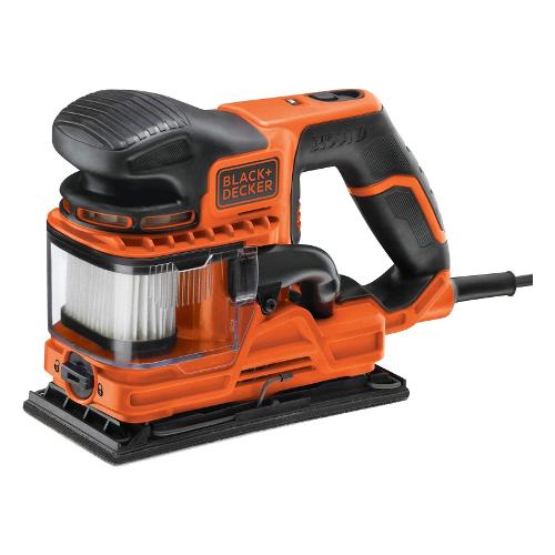 Black & Decker Levigatrice orbitale 270W KA330EKA QS