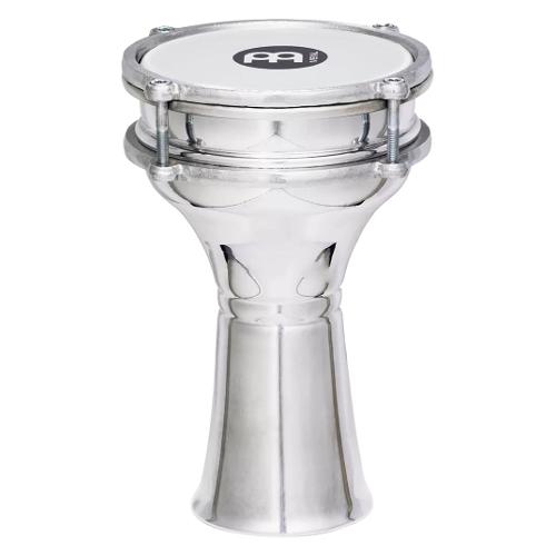 Meinl Darbuka ALUMINUM SERIES He 100 Silver 044683
