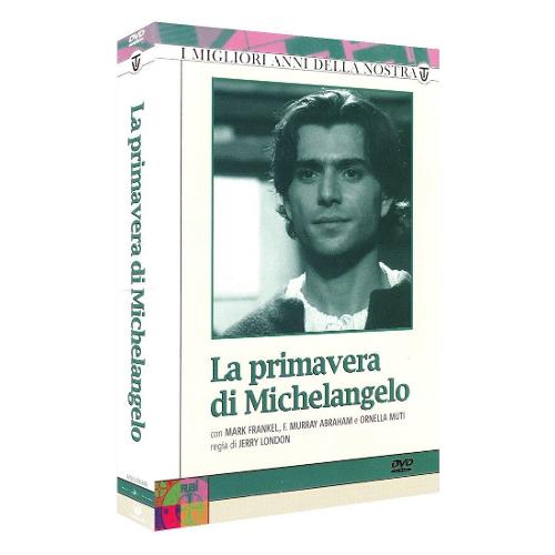 Rai Cinema DVD Primavera di Michelangelo (3 Dvd) - Jerry London 45467