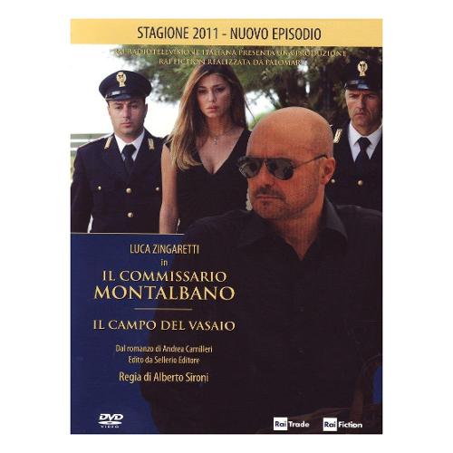Nd DVD Commissario Montalbano Il Campo Del Vasaio - Alberto Sironi 4800004577