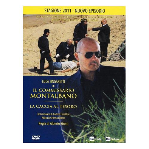 Nd DVD Commissario Montalbano La Caccia Al Tesoro - Alberto Sironi 4800004583