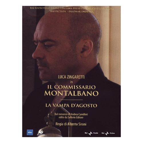 Cecchi Gori Home Video DVD Commissario Montalbano La Vampa D'Agosto - Alberto Sironi 45900