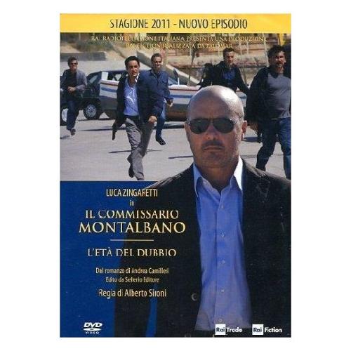 Unbranded DVD Commissario Montalbano L'Eta' Del Dubbio - Alberto Sironi 4800004593
