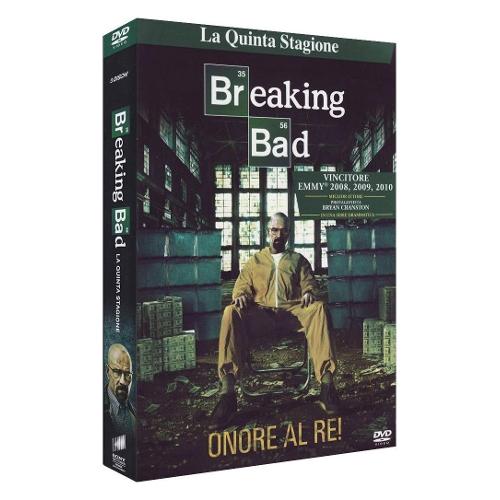 Warner Entertainment DVD Breaking Bad - Stagione 05 #01 (Eps 01-08) (3 Dvd) - DV254420