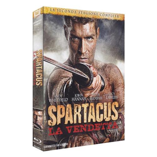 20th Century Fox Blu Ray Spartacus La Vendetta Stagione 02 (4 Blu Ray) - 4145