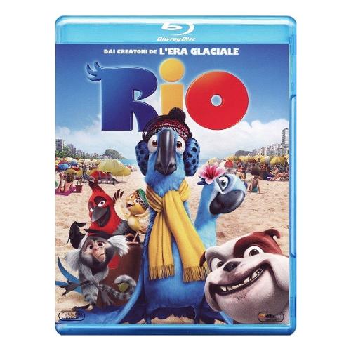 20th Century Fox Blu Ray Rio - Carlos Saldanha 048937BS