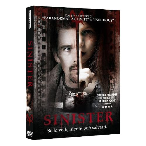Nd DVD Sinister - Scott Derrickson 14752