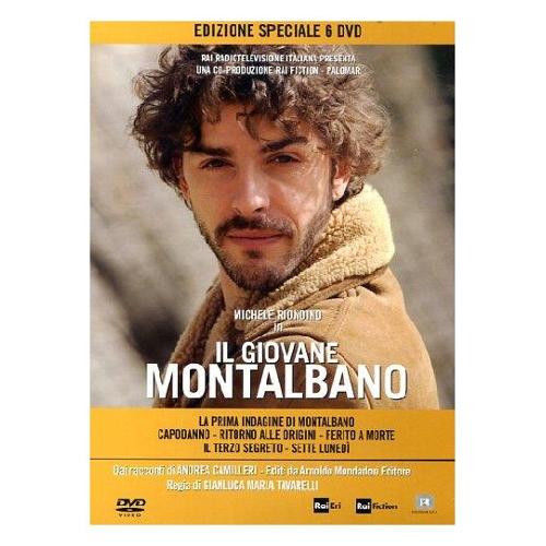 Nd DVD Giovane Montalbano Stagione 01 (6 Dvd) - Gianluca Maria Tavarelli 45016