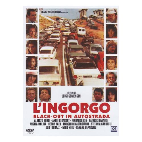 Cecchi Gori Home Video DVD Blackout in Autostrada L'Ingorgo - Luigi Comencini 48703