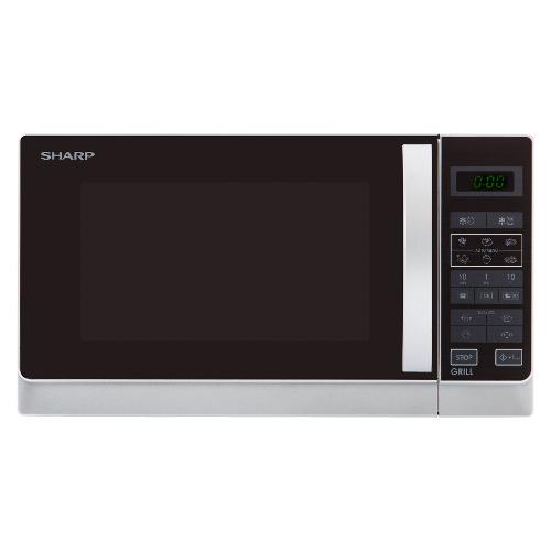 Sharp Microonde Microonde (25Lt) Silver R 742INW Grill Silver R 742INW