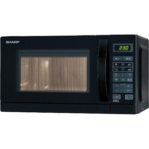 Sharp Microonde Microonde (20Lt) Black R 642BKW Grill Black R 642BKW