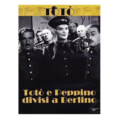 Cecchi Gori Home Video DVD Toto' E Peppino Divisi A Berlino - Giorgio Bianchi PSV34009