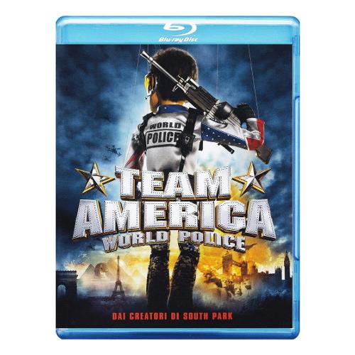 Universal Pictures Blu Ray Team America World Police - Trey Parker 47311