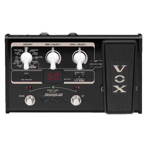 Vox Multieffetto chitarra STOMPLAB 2G Black SL2G