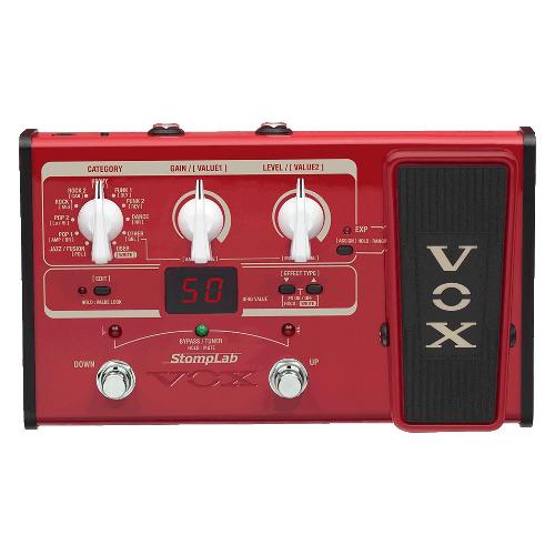 Vox Multieffetto basso STOMPLAB 2B Red SL2B