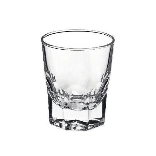 Set bicchieri Liquore 4pz Trasparente 5 x 8 cm 110ml 31591